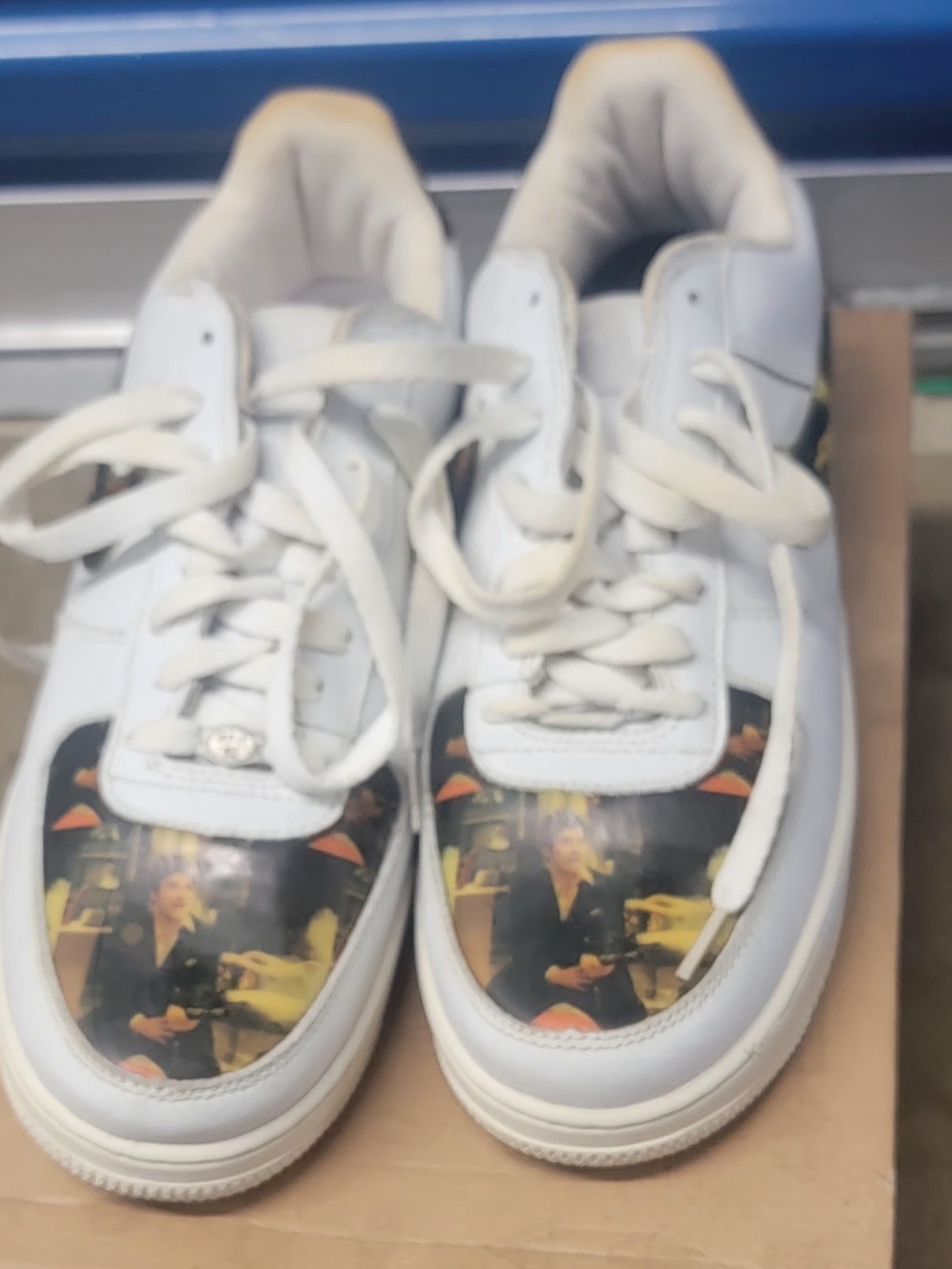 Nike Scarface /Al Pacino Air Force 1 Low Size US 11 / EU 45 No Box